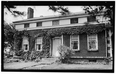 Lanson House,Albion,Orleans County,NY,New York,HABS,Historic Building Survey,1