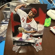 Topps 2026 Series 1 Chase Burns Reds Stars of the MLB Rookie #TP-28 Card