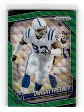 Dwight Freeney 2025 Panini Prizm #120 Indianapolis Colts Green Wave