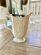 Vintage Lenox Footed Pitcher from the Carolina Collection Made In The USA