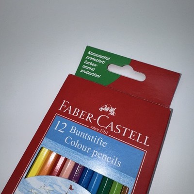 Faber-Castell Bunstifte Colour Pencils 12er Set