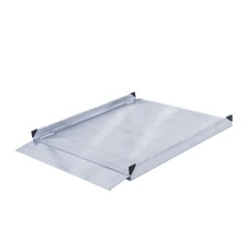 Silver Spring Aluminum Wheelchair Access Ramp - 4' L