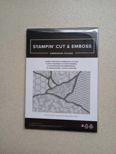 Stampin' up! Embossing Folder New
