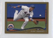 2014 Topps Mini Gold 20/63 Juan Lagares #304 g9j