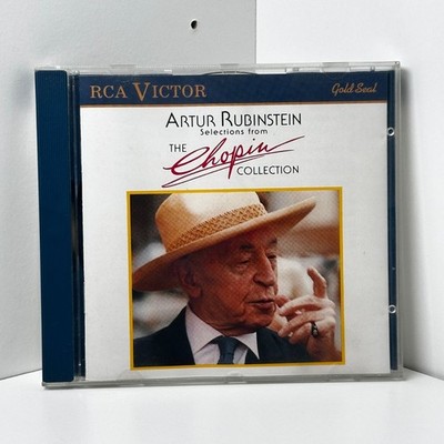 Artur Rubinstein   Selections from The Chopin Collection | RCA Victor CD
