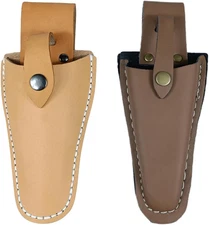 2Pcs Pruner Holster,Pliers Holster with Snap Gardening Case Pouch Bag,Gardening 