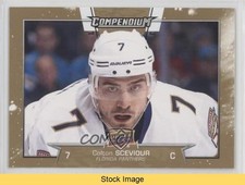 2017-18 Upper Deck Compendium Gold Colton Sceviour #115 READ o1h