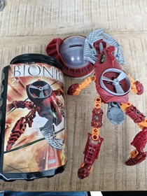 Lego Bionicle Visorak Kit With Canisters And Instructions (6/6) Keelerak Oohnora