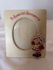 Vintage Strawberry Shortcake Picture Frame Mirror A Special Someone WWA 1980s