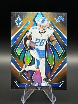 2024 Panini Phoenix - Jahmyr Gibbs #69 Bronze Fade /125