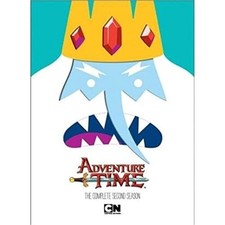 Cartoon Network: Adventure Time - The Complete Second Season DVD