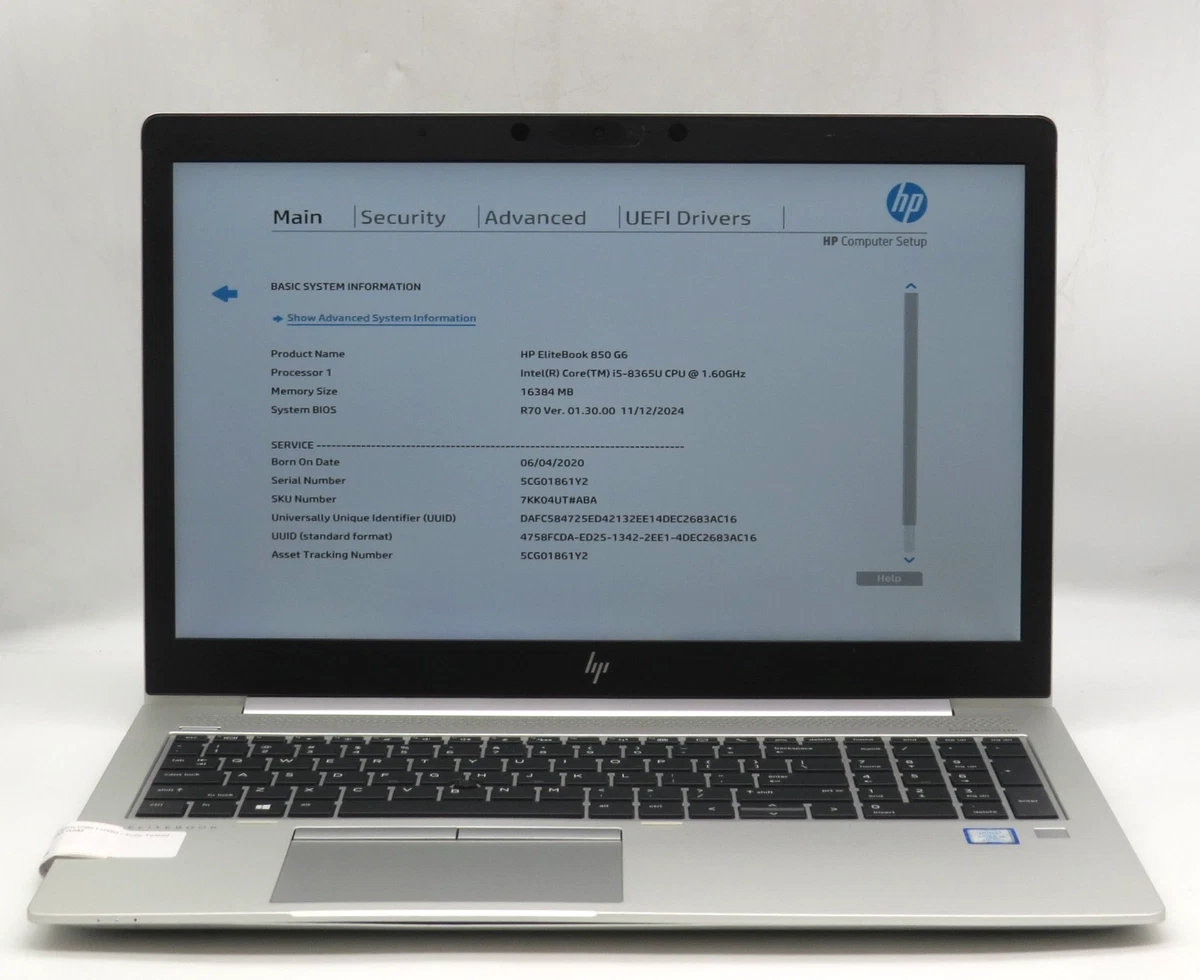 HP Intel Core i5 8th Gen. 16 GB RAM PC Laptops & Netbooks for sale