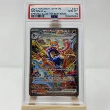 Greninja ex 214/167 Sv06: Twilight Masquerade Holo