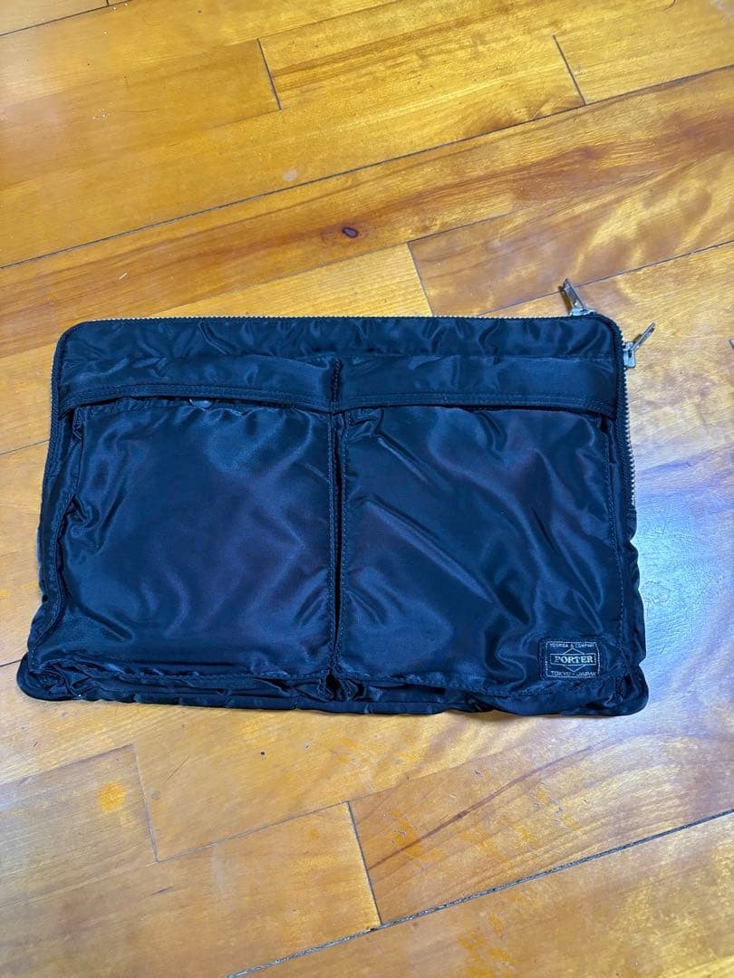 PORTER Document Case Black - image 1