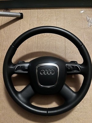 AUDI A5 LENKRAD NEU Mit Airbag & Schaltwippen   Keine Kratzer
