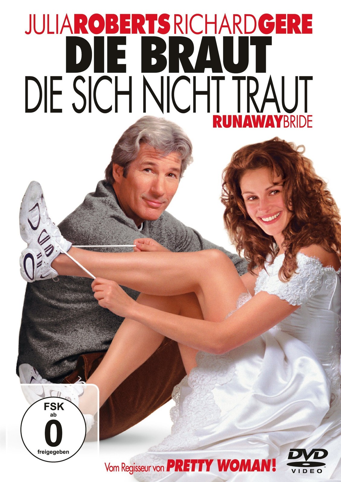 Die Braut, die sich nicht traut (DVD) Julia Roberts Richard Gere Garry Marshall