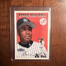 2000 Fleer Tradition - Bernie Williams #420