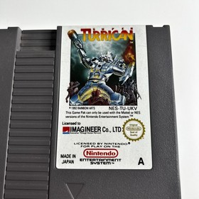 Super Turrican (Nintendo NES, 1993 PAL A) Imagineer Cartridge Only Working