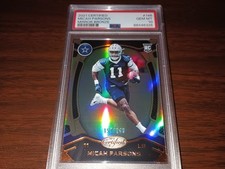 2021 Panini Certified Football #146 Micah Parsons Mirror Bronze /249 PSA 10