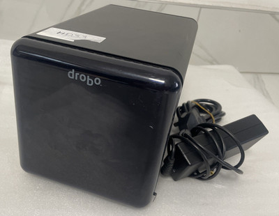 Drobo DR04D-D 4Bay Redundantes Storage Array 4TB unterstützt pro Bay ohne HDDs mit Netzteil