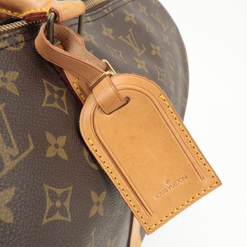 Auth Louis Vuitton Monogram Keep All Bandouliere 55 Boston Bag M41414 Used F/S - Picture 18 of 23