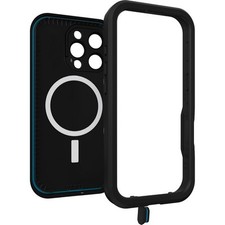 OtterBox Fre MagSafe Case with Built-in screen protector For iPhone 16 Pro Black