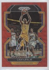 2022 Panini Prizm WNBA Ruby Wave Prizm Lisa Leslie #60 HOF 0jr1