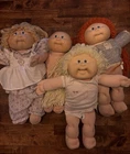 Vintage Cabbage Patch Dolls