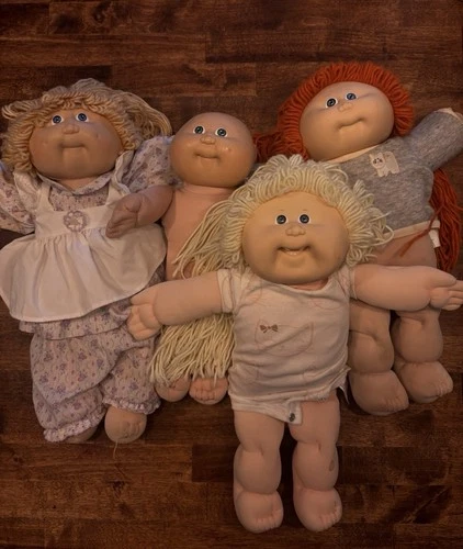 Vintage Cabbage Patch Dolls