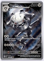 Steelix 150/132 Illustration Rare Scarlet & Violet: Mega Evolutions