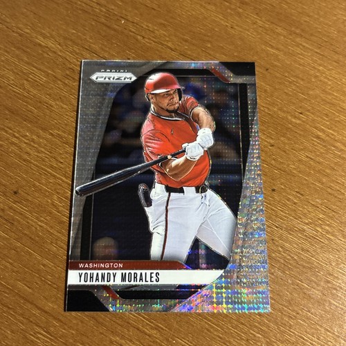 2025 Panini Prizm #190 Yohandy Morales | Baseball Card