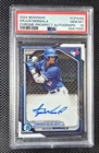 Arjun Nimmala 2024 Bowman 1st Bowman Auto Base Chrome PSA 10