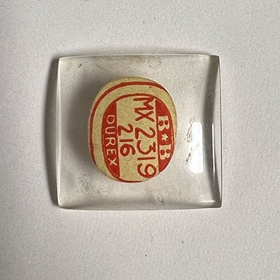 GRUEN : CURVEX-CAVALCADE (AND OTHERS) - Rectangle 23.1mm x 21.6mm DUREX