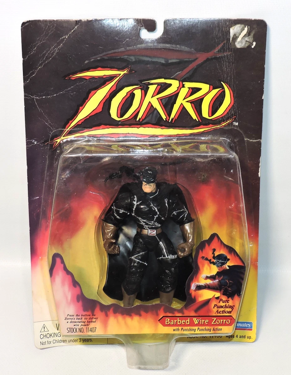 Zorro TV, Movie & Video Games Action Figure Action Figures for