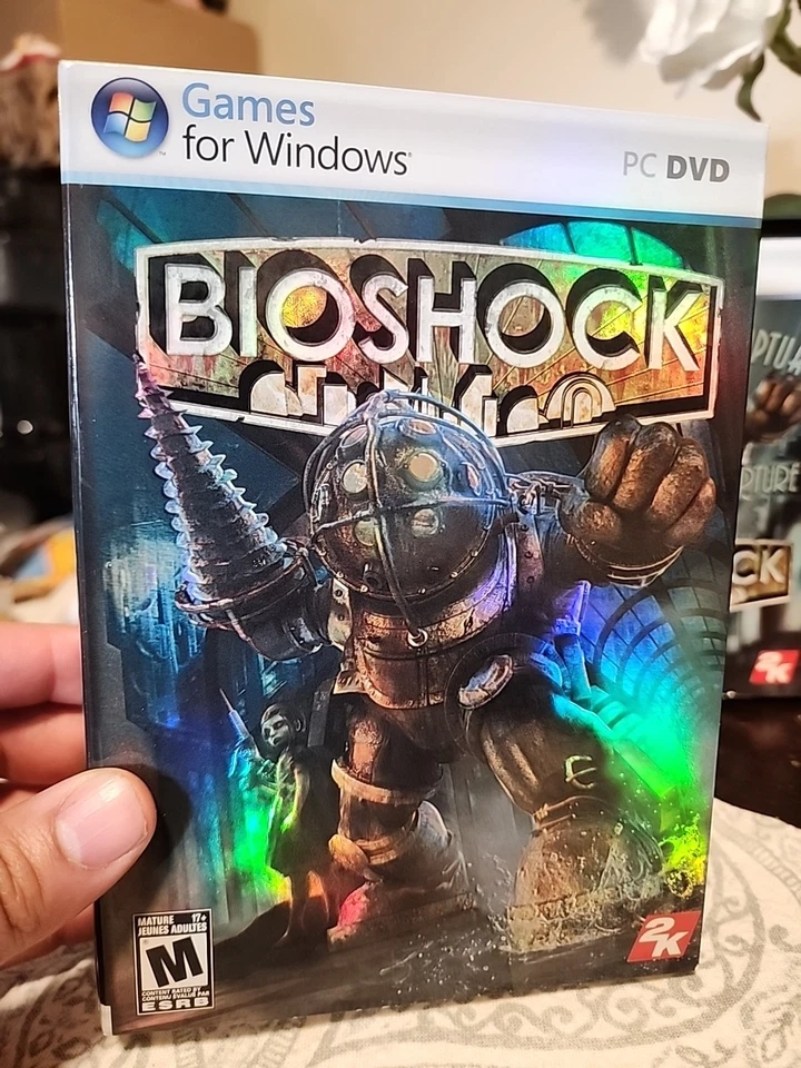 Bioshock - PC DVD-ROM 2006 w/ Slip Cover VG - Image 2 of 4