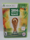 2014 FIFA World Cup Brazil (Microsoft Xbox 360, 2014) CIB w/ Manual TESTED