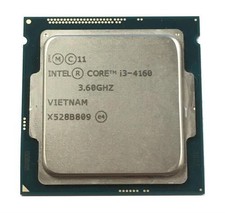 Processor Intel CM8064601483644 (Dell M18KC) Core i3-4160 Desktop Processor - 2