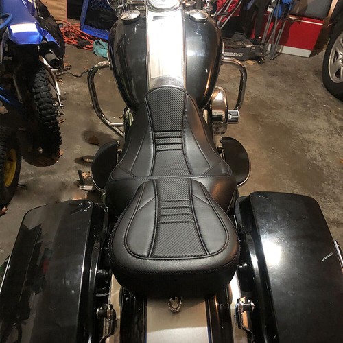 Detachable Driver Passenger Seat Fit For Harley Electra Street Glide 2009- 2021 - Picture 14 of 15