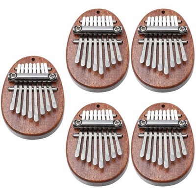 Portable Small Thumb Piano Kalimba Wooden Musical Instrument for Practice