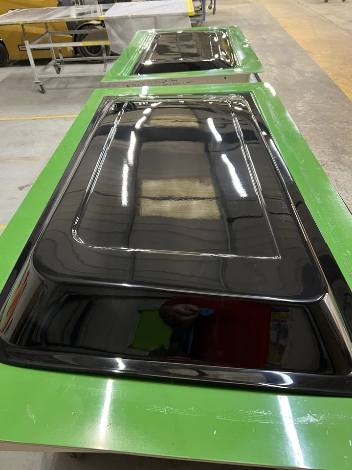 Side Flares/sleep Pods Mercedes Sprinter 2006-2024 /Vw Crafter 2006-2017 MWB/LWB - Image 4 of 4