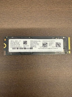 Samsung 256GB M.2 2280 NVMe SSD High-Speed Internal Solid State Drive Mint