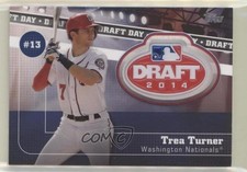 2020 Topps Draft Day Medallions Trea Turner #DDM-TT 4z8