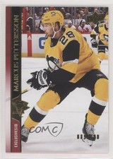 2020-21 Upper Deck UD Exclusives 89/100 Marcus Pettersson #394 0c6