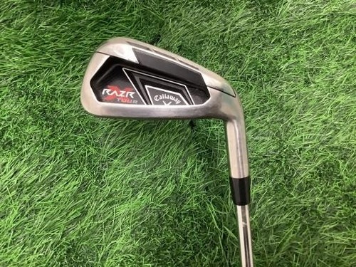 Callaway Razr X Tour - Fer 5 - Tige Acier Rigide - Poignée Golf Pride - Occasion
