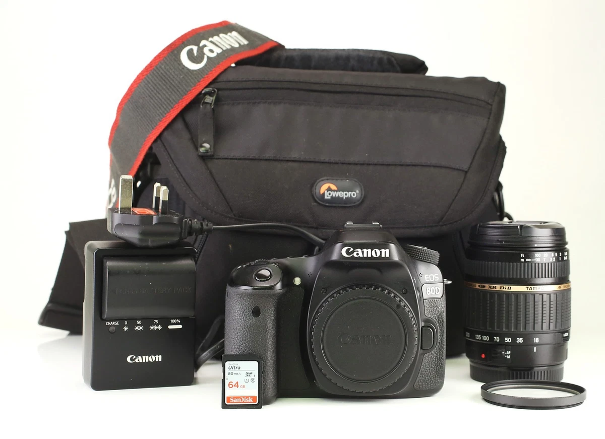 Canon EOS 80D Digital Cameras for sale | eBay UK