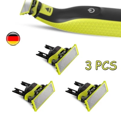 MARKENLOS 3xFür Philips One Blade Rasier Klinge OneBlade Ersatzklinge QP2520/QP2530/QP2630
