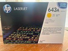 HP 643A Q5952A Yellow Toner Cartridge Genuine LaserJet 4700