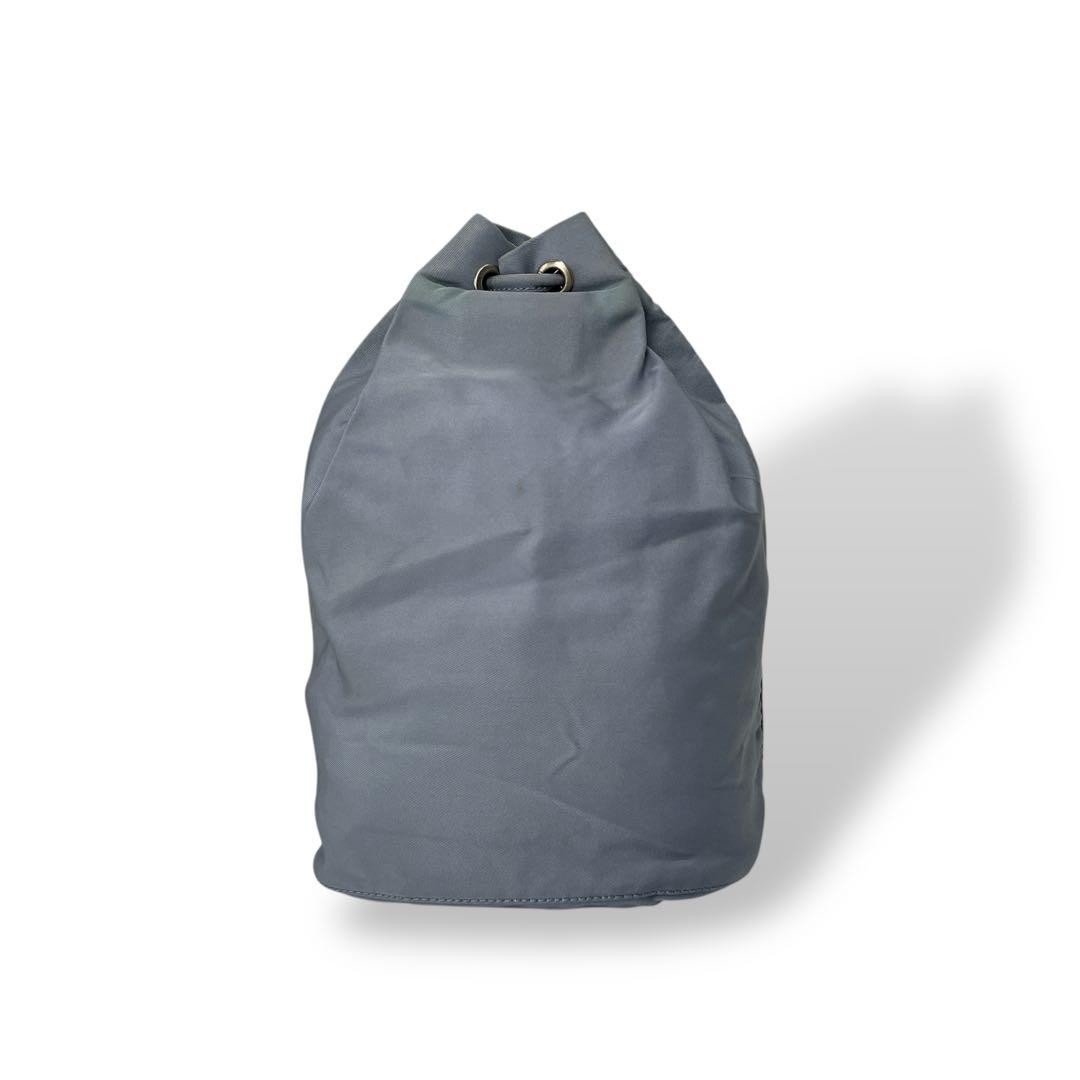 Prada Mini Pouch Triangle Logo Drawstring Cosmeti… - image 3