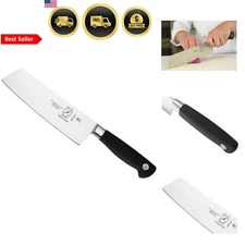 Vegetable Knife Nakiri 7 Inch Forged High Carbon Steel Kitchen Cutting Tool