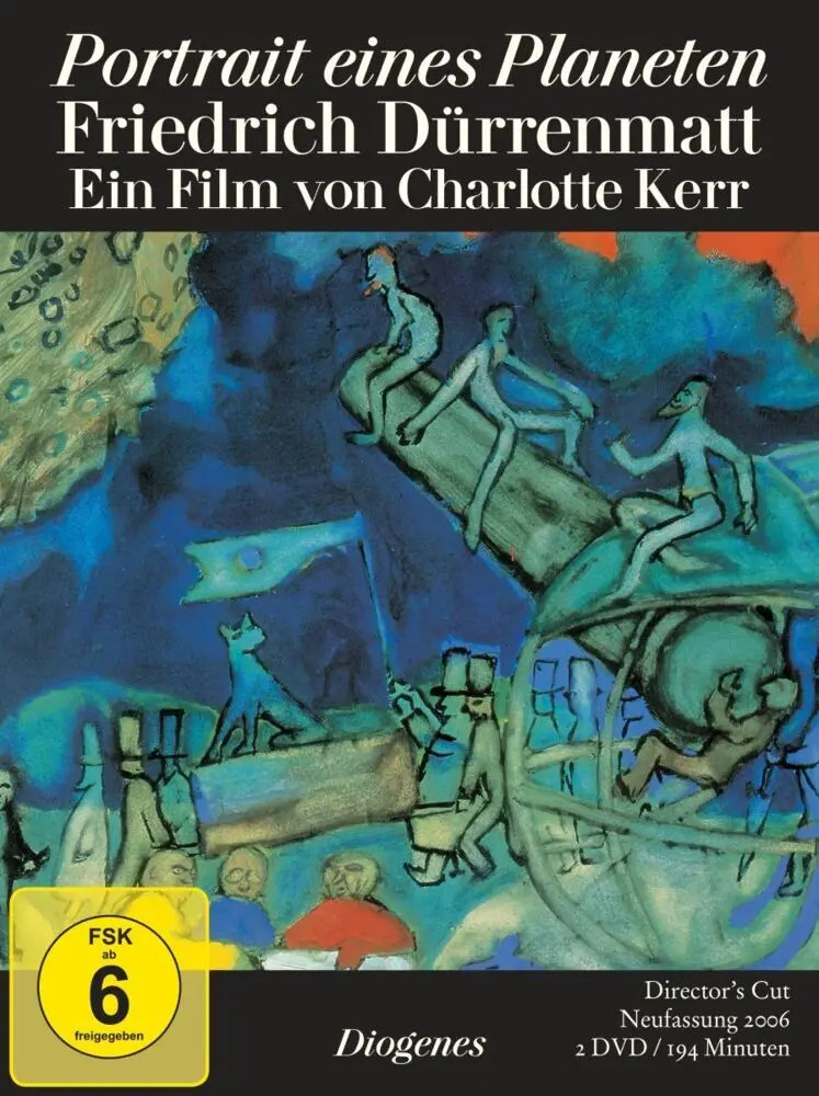 Portrait eines Planeten - Friedrich Dürrenmatt,2 DVDs | Director's Cut | DVD - Bild 3